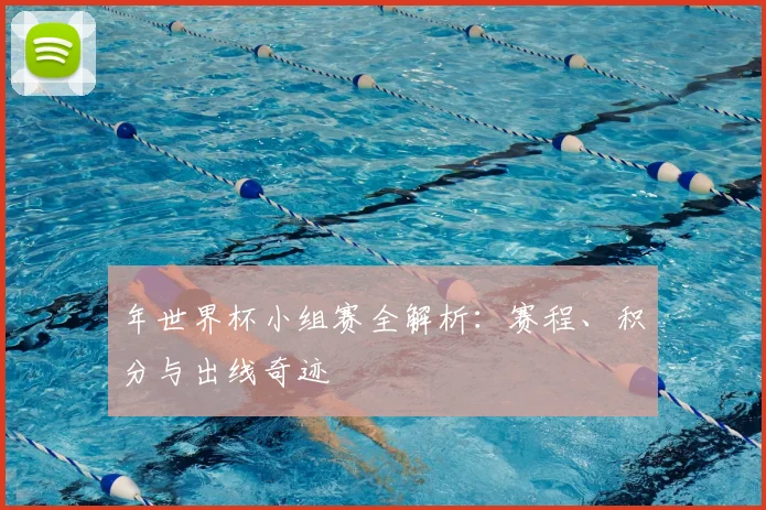 年世界杯小组赛全解析：赛程、积分与出线奇迹