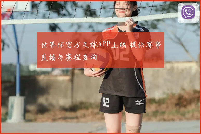 世界杯官方足球APP上线 提供赛事直播与赛程查询