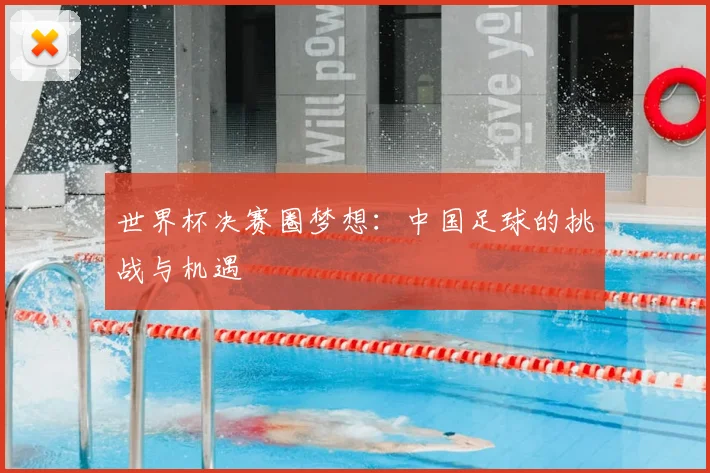 世界杯决赛圈梦想：中国足球的挑战与机遇