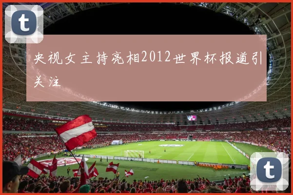 央视女主持亮相2012世界杯报道引关注
