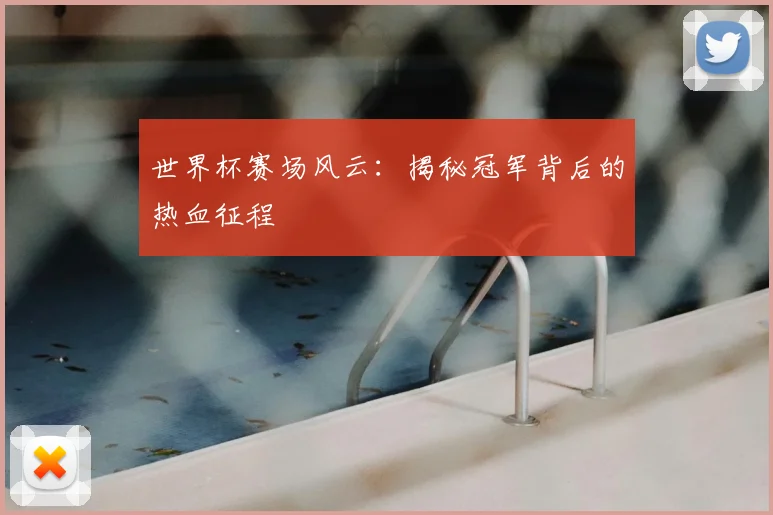 世界杯赛场风云:揭秘冠军背后的热血征程