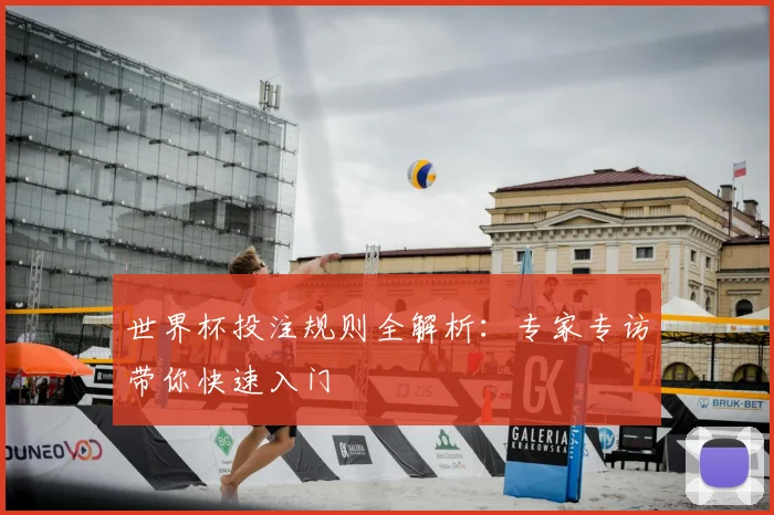 世界杯投注规则全解析：专家专访带你快速入门