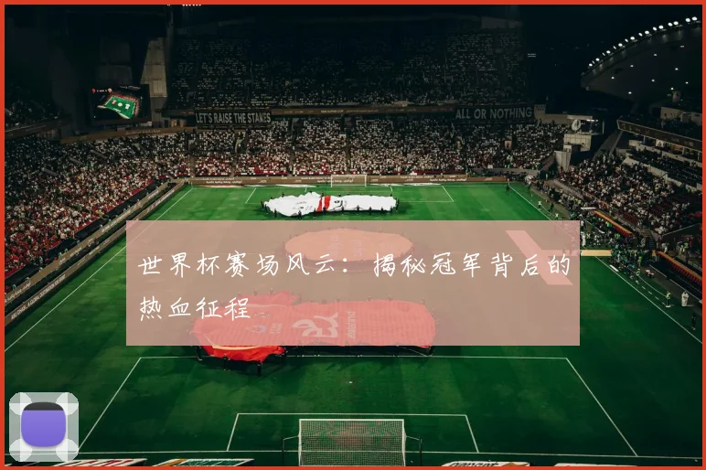 世界杯赛场风云:揭秘冠军背后的热血征程